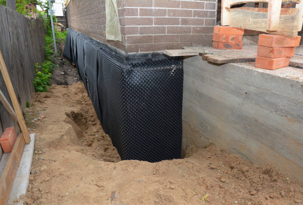 Happy homeowners after waterproofing job in Dublin